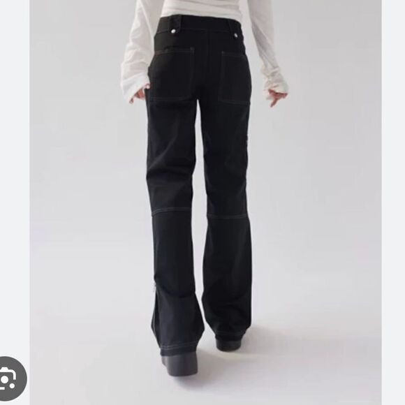 Urban outfitters emery low rise workwear pant - Picture 2 of 5